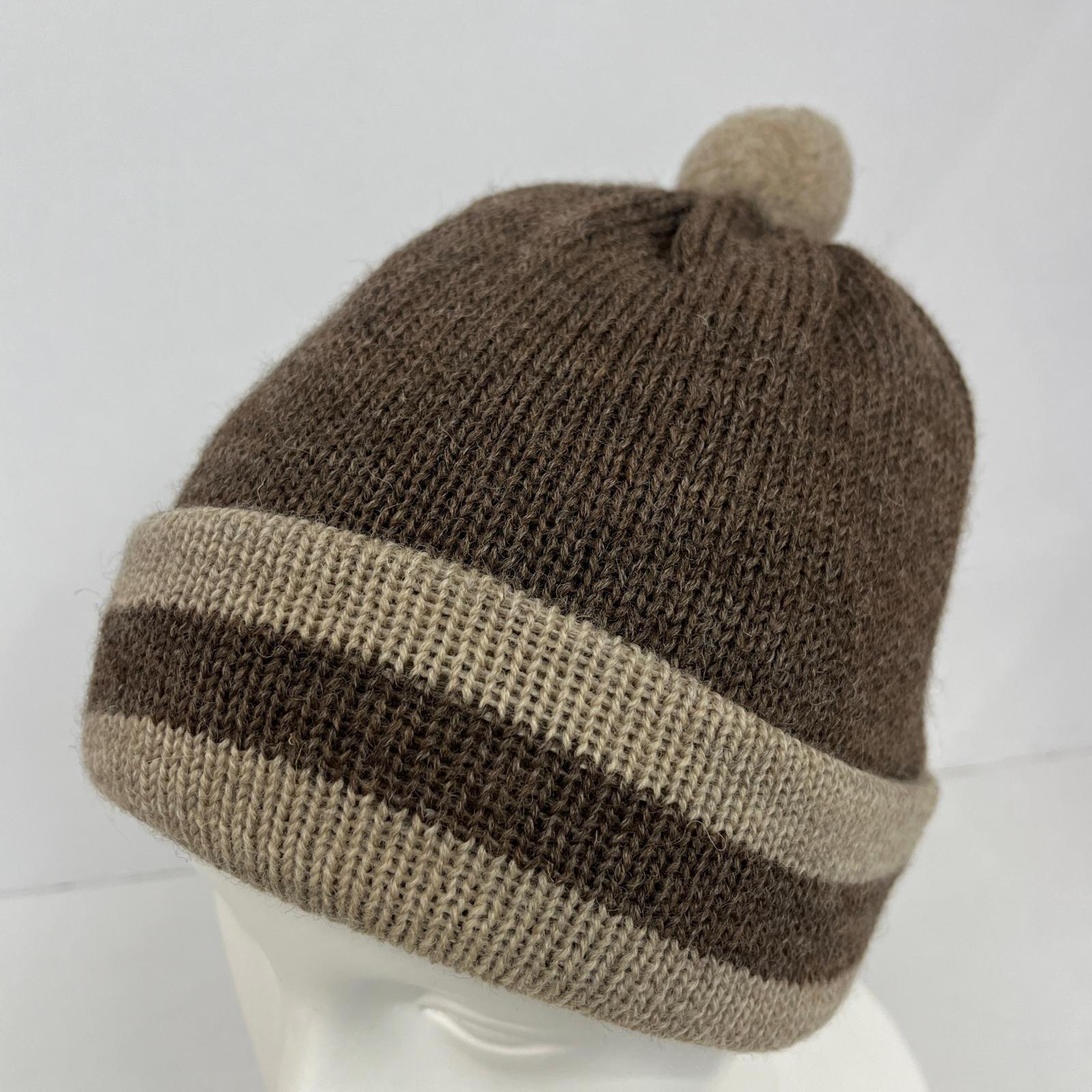 【中古】The H.W.DOG&Co. | ザエイチダブリュードッグアンドコー ニットキャップ ブラウン【加古川店】