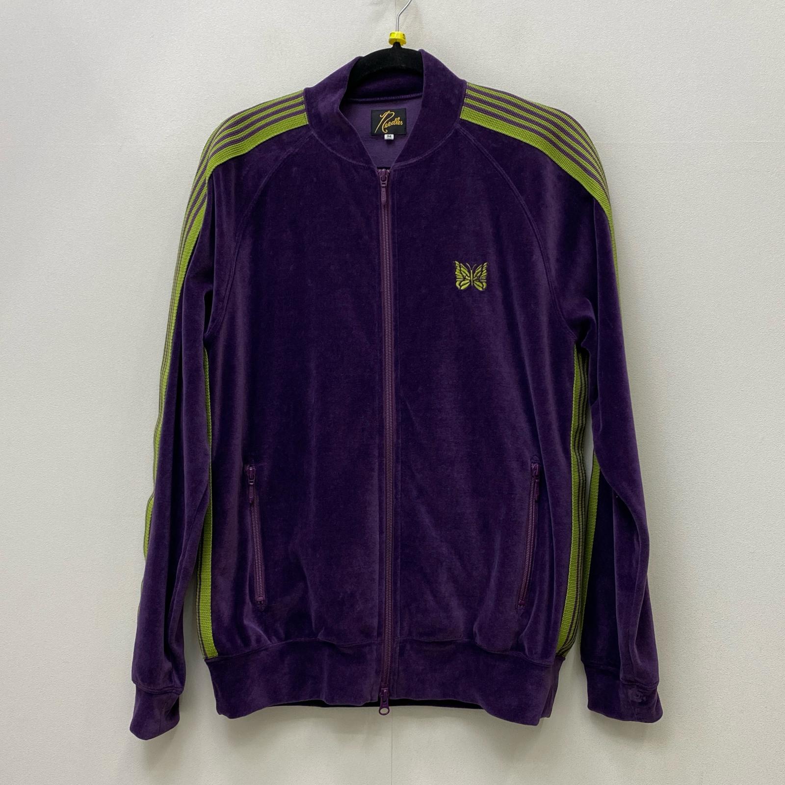 【中古】Needles | ニードルス ベロア ジャージ QV319 パープル サイズ：M【加古川店】