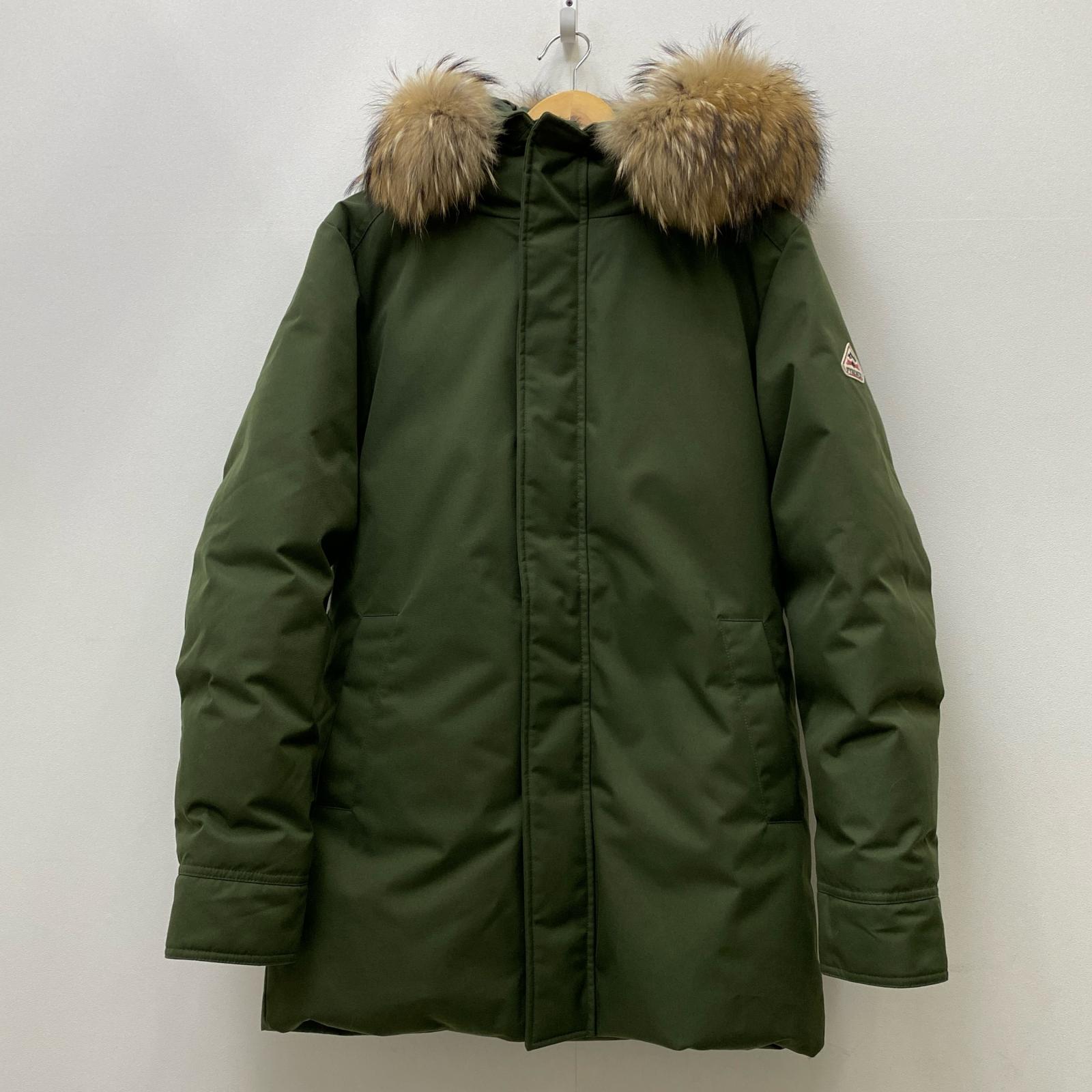【中古】Pyrenex | ピレネックス ANNECY FUR ダウンジャケット HMO050 カーキ サイズ：M【加古川店】 32,370円