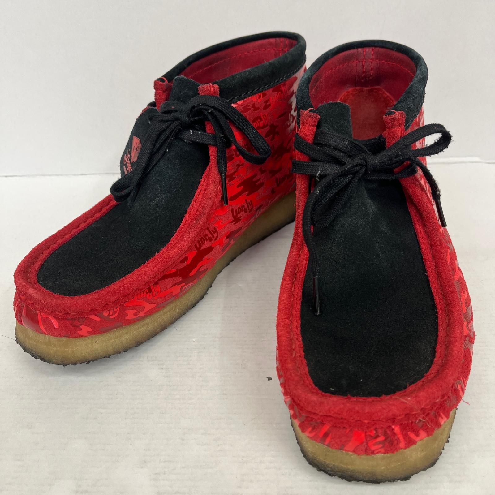 【中古】Clarks | クラークス Wallabee Boot ブーツ 26175816 27cm【加古川店】|お宝市番館