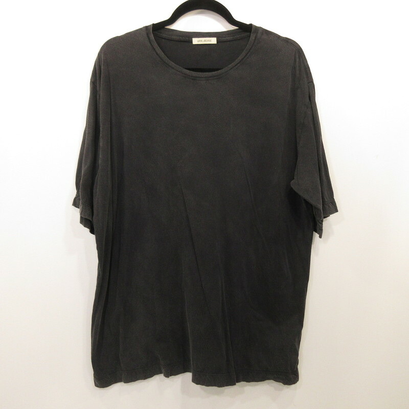 【中古】VAINL ARCHIVE | ヴァイナルアーカイブ MARCUS-D 半袖Ｔシャツ VAAG25S005 ブラック サイズ：S【姫路東店】