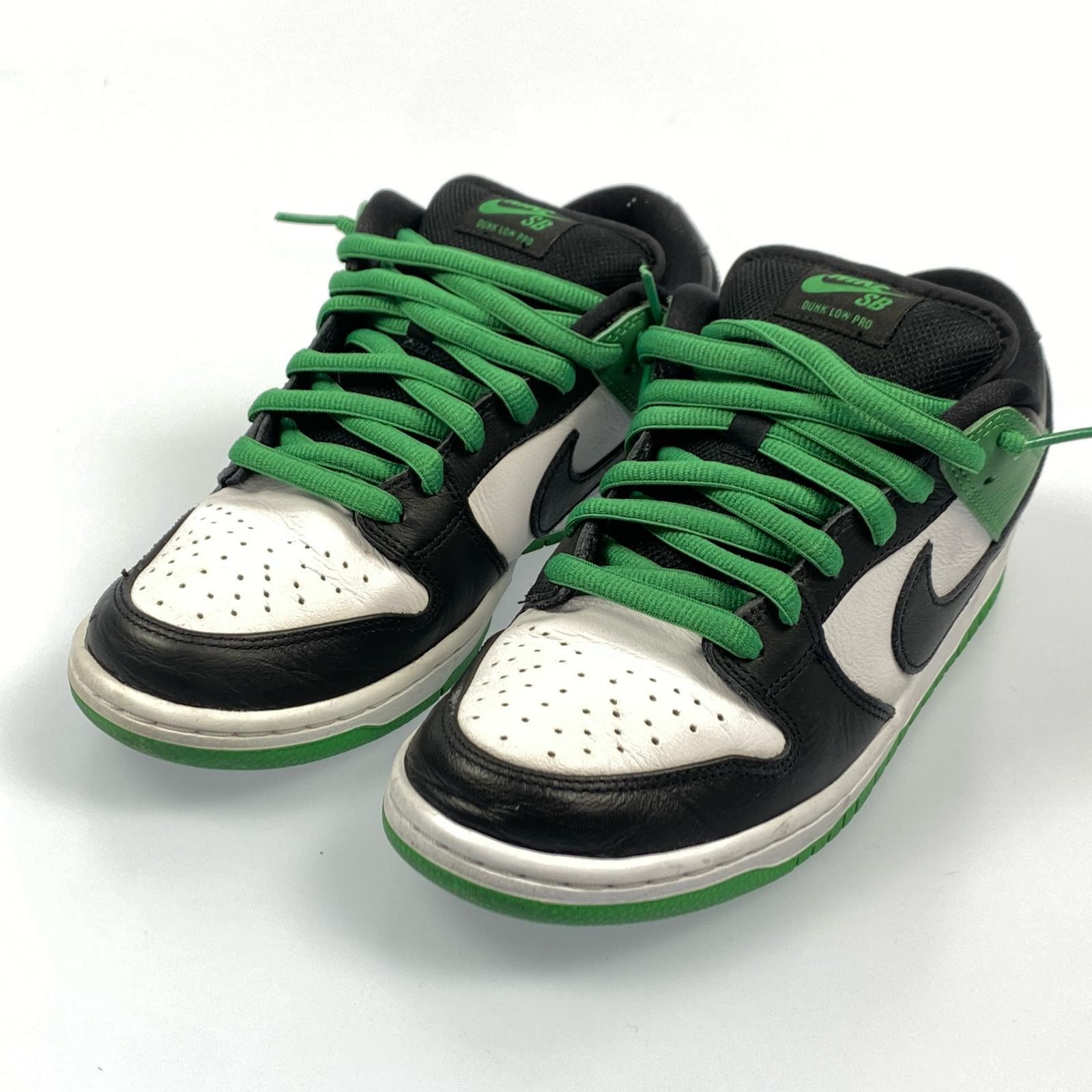 【中古】NIKE | ナイキ SB DUNK LOW PRO スニーカー BQ6817-302 2024S/S 27.0cm グリーン【姫路東店】