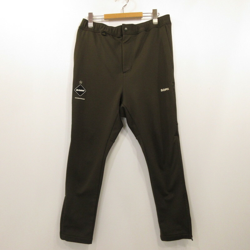 【中古】FCRB | エフシーアールビー PDK PANTS ズボン下 FCRB-202008 カーキ 大いさ：M【姫路東店】 ズボン・パンツ-メンズファッション