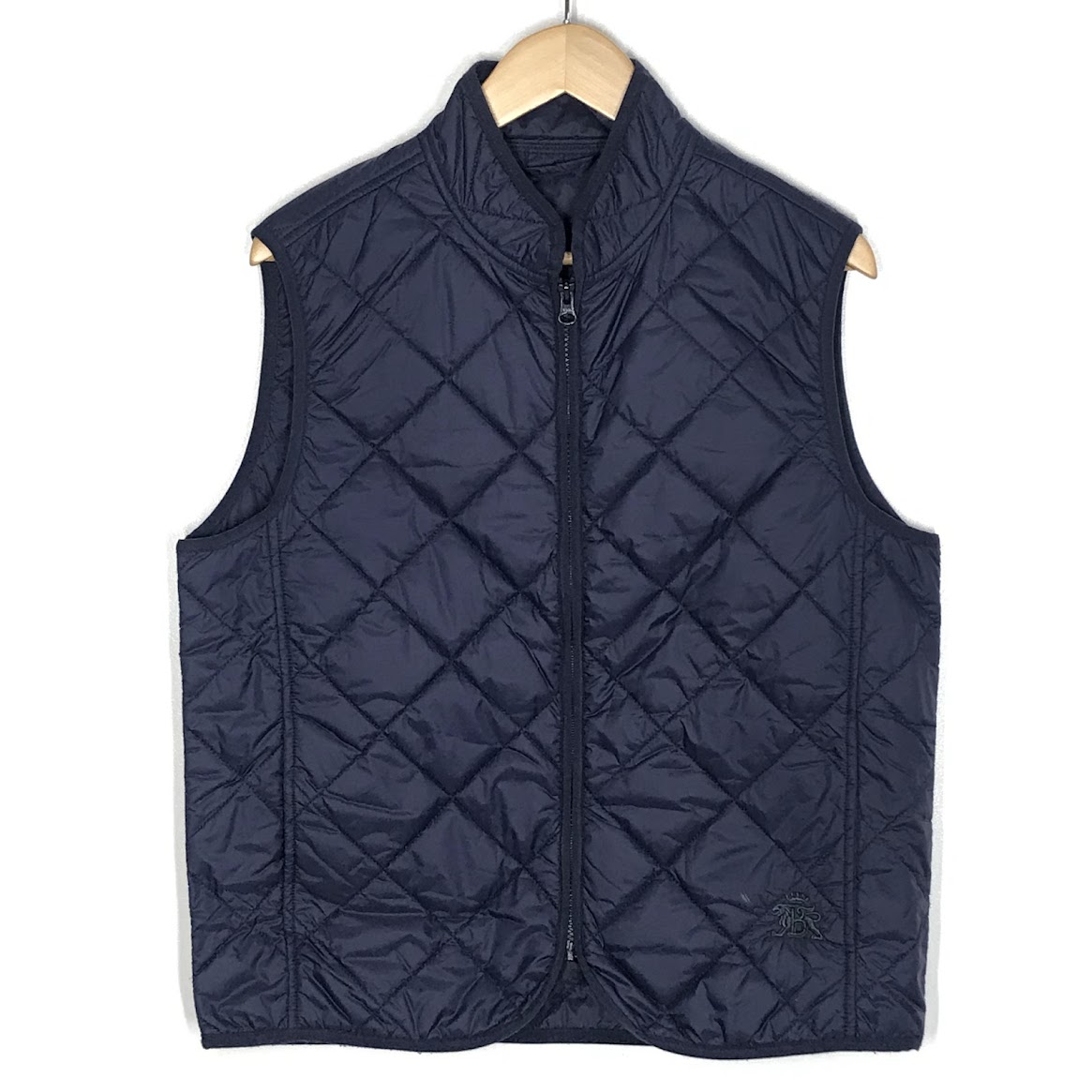 【中古】BARACUTA | バラクータ キルティング 中綿より良い BRGIL0018 米国海軍 大きさ：42【倉吉店】