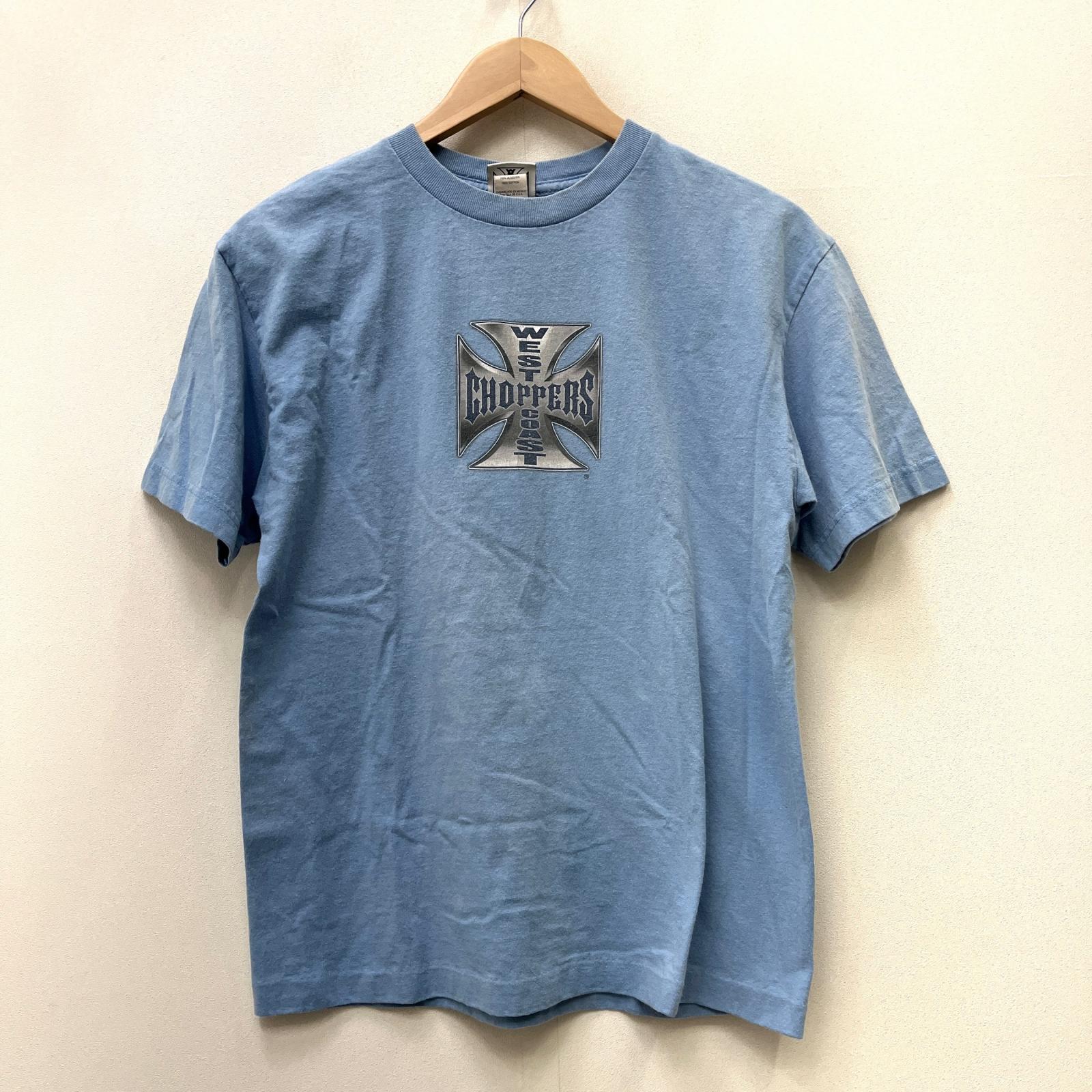 【中古】WEST COAST CHOPPERS | ウエストコーストチョッパーズ JESSE WHO 半袖Ｔシャツ ライトブルー サイズ：M【加古川店】