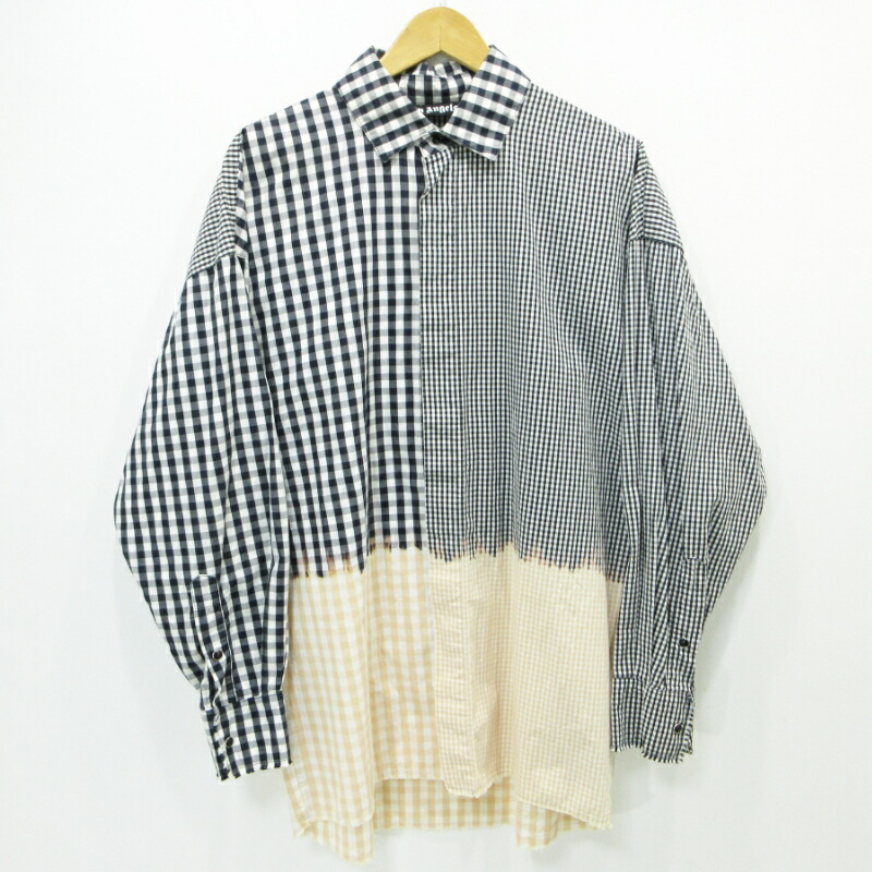 【中古】Palm Angels | パームエンジェルス 読み合わせるプルオーバー 長袖プルオーバー PMGA079S21FAB003 黒いこと 大きさ：46【三重中央局】