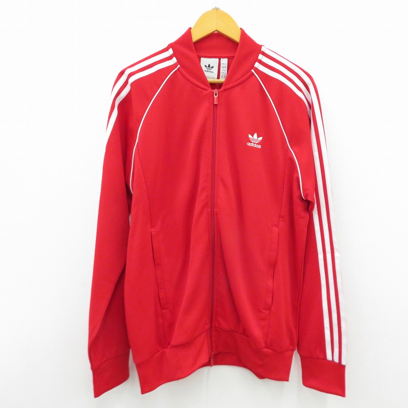 【中古】adidas Originals | アディダスオリジナルス ジャージ IL2494 レッド【瀬戸大橋店】｜お宝市番館