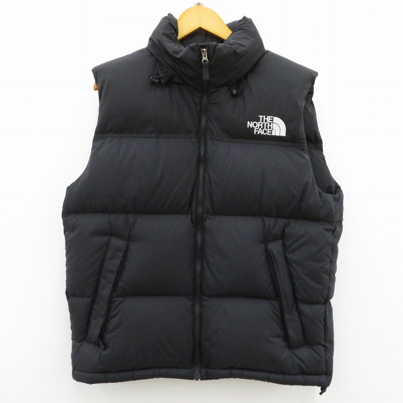 【ノースフェイス】美品 国内正規 L ヌプシ ダウンベスト 黒 ND92232 楽天市場】【中古】THE NORTH FACE The North Face Nuptse Vest ダウン