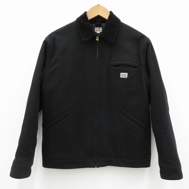 【中古】COOTIE | クーティー Cotton OX Work Jacket 余分の物アウター CTE-23A212 黒いこと 大きさ：M【瀬戸大橋店】