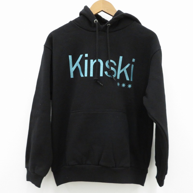【中古】GDC | ジーディーシー kinski hoodie パーカー GD0190 ブラック サイズ：M【瀬戸大橋店】