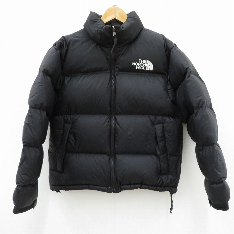 【中古】THE NORTH FACE | ザ・ノースフェイス ヌプシジャケット 落ち込む上衣 ND92555 黒いこと 大いさ：M【瀬戸大橋店】