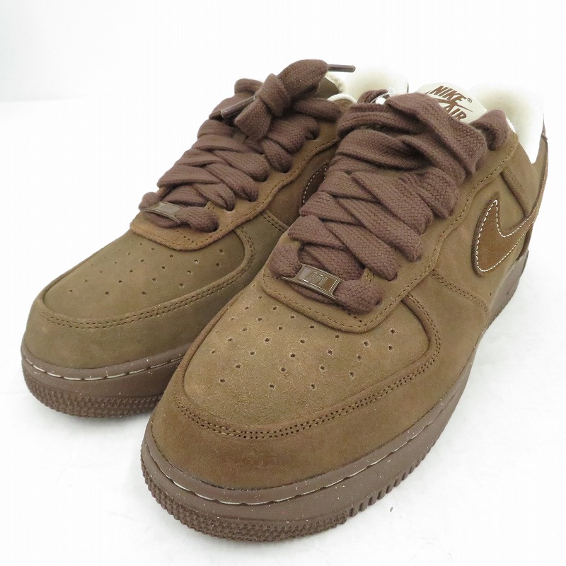 【中古】NIKE | ナイキ WMNS AF1 Low \u002707 \u0027Cacao Wow\u0027 スニーカー FQ8901-259 空軍 赤銅色 28珊【瀬戸大橋店】