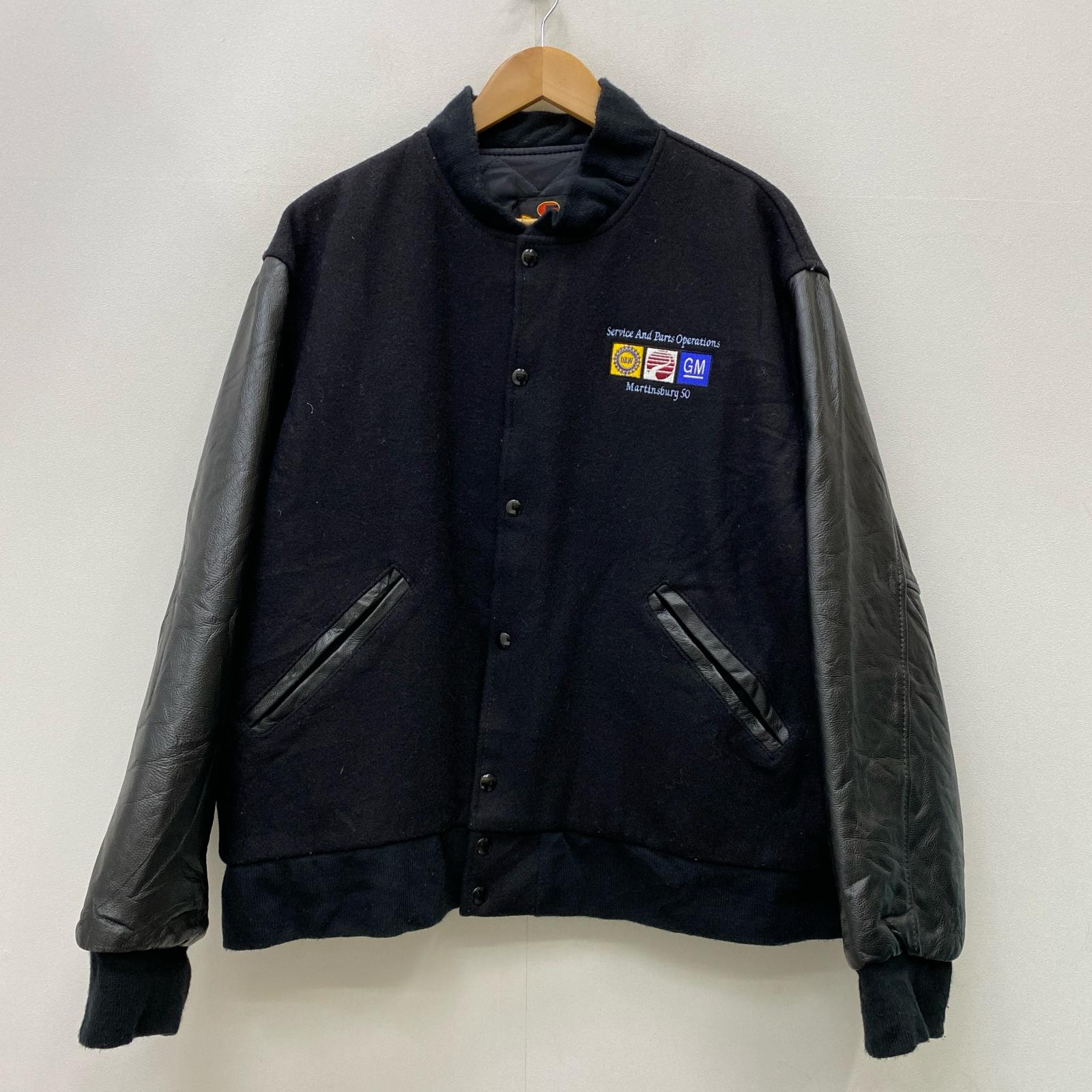 【中古】 ブランド名:GAME Sportswear スタジャン ブラック サイズ:L【加古川店】