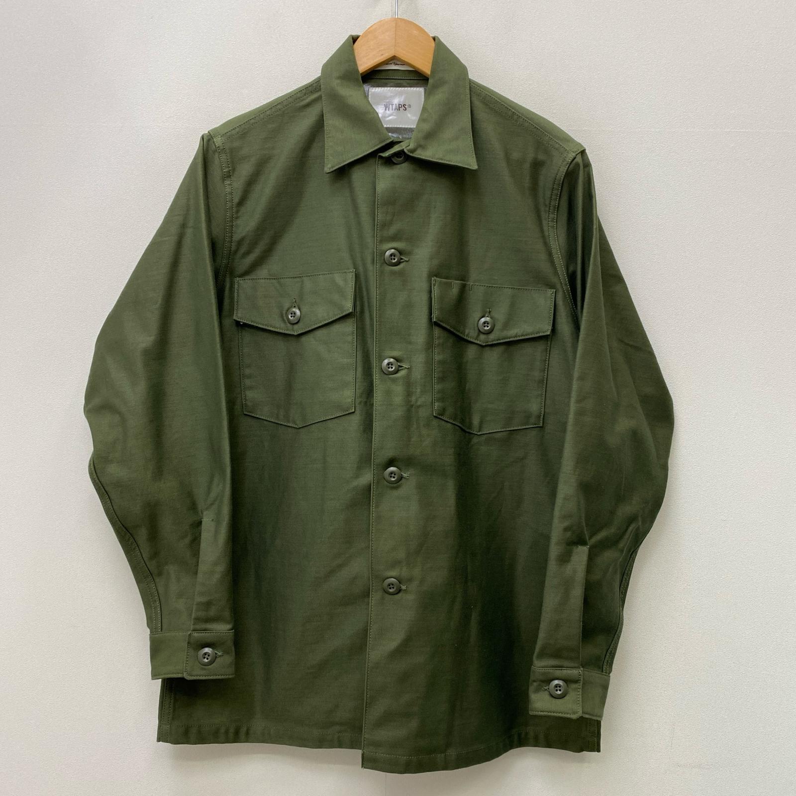 楽天市場】【中古】W)TAPS | ダブルタップス WCPO 02 / Jacket / WOPL