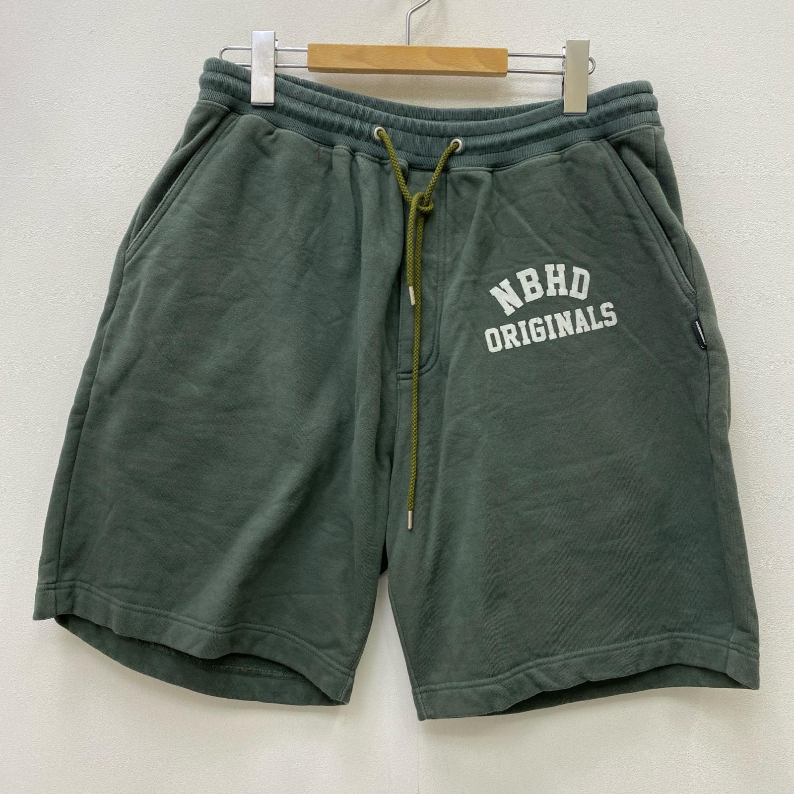 【中古】NEIGHBORHOOD | ネイバーフッド Sulfur Dyeing Shorts ショートパンツ 221OKNH-PTM01 グリーン サイズ：M【加古川店】