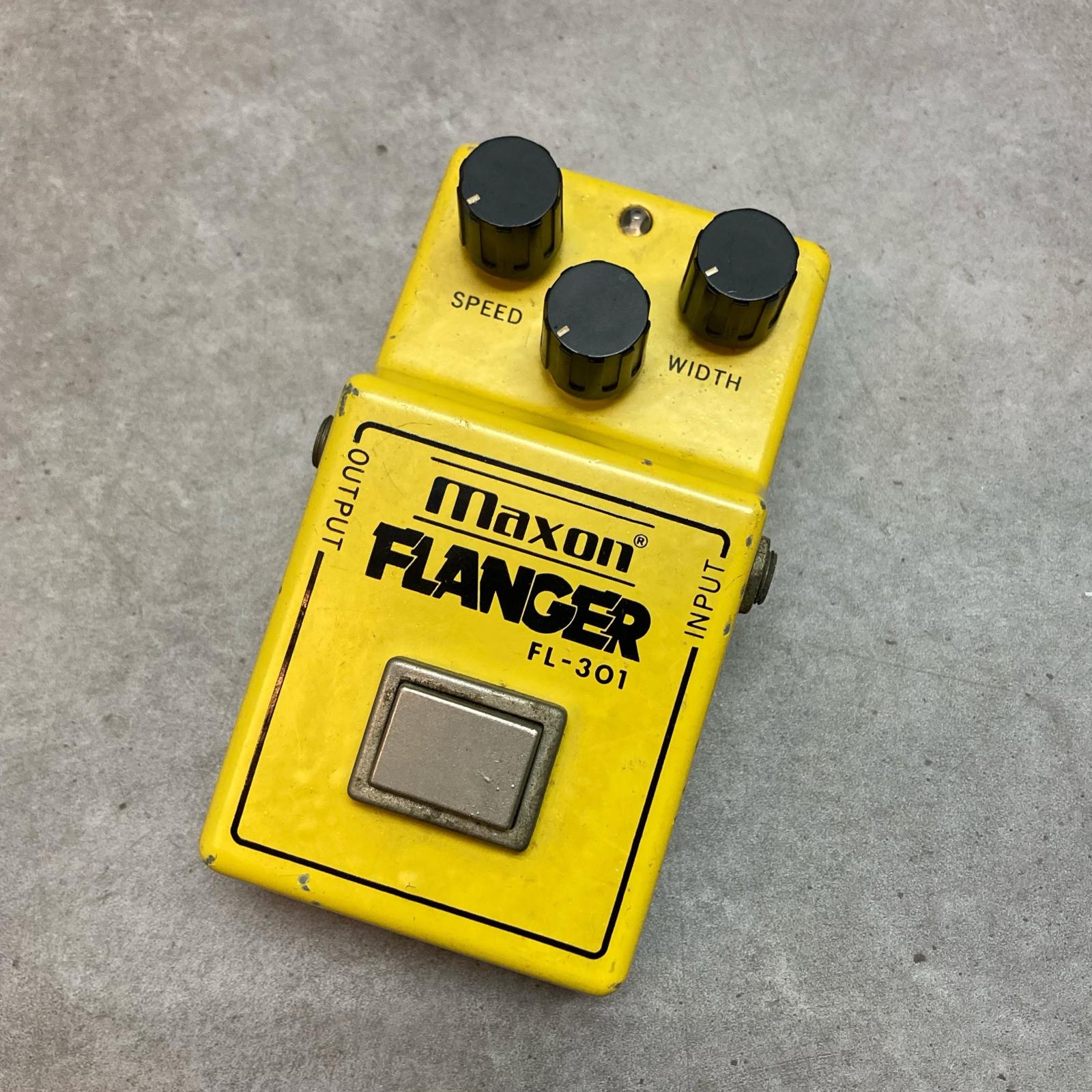 【中古】 Maxon | マクソン 楽器 FL-301 FLANGER【三重本店】