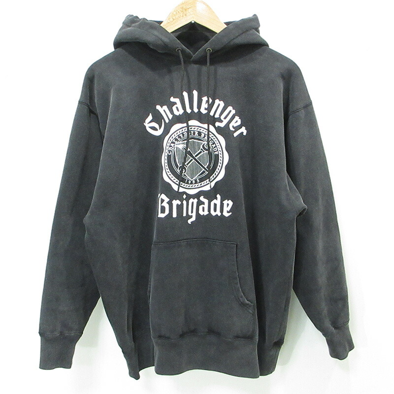楽天市場】CHALLENGER チャレンジャー パーカー サイズ:L ブランドロゴ