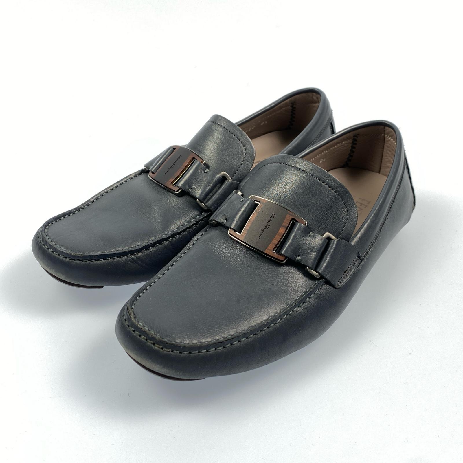 【中古】Salvatore Ferragamo | サルヴァトーレフェラガモ 余分の物靴 UK8.5【姫路東店】