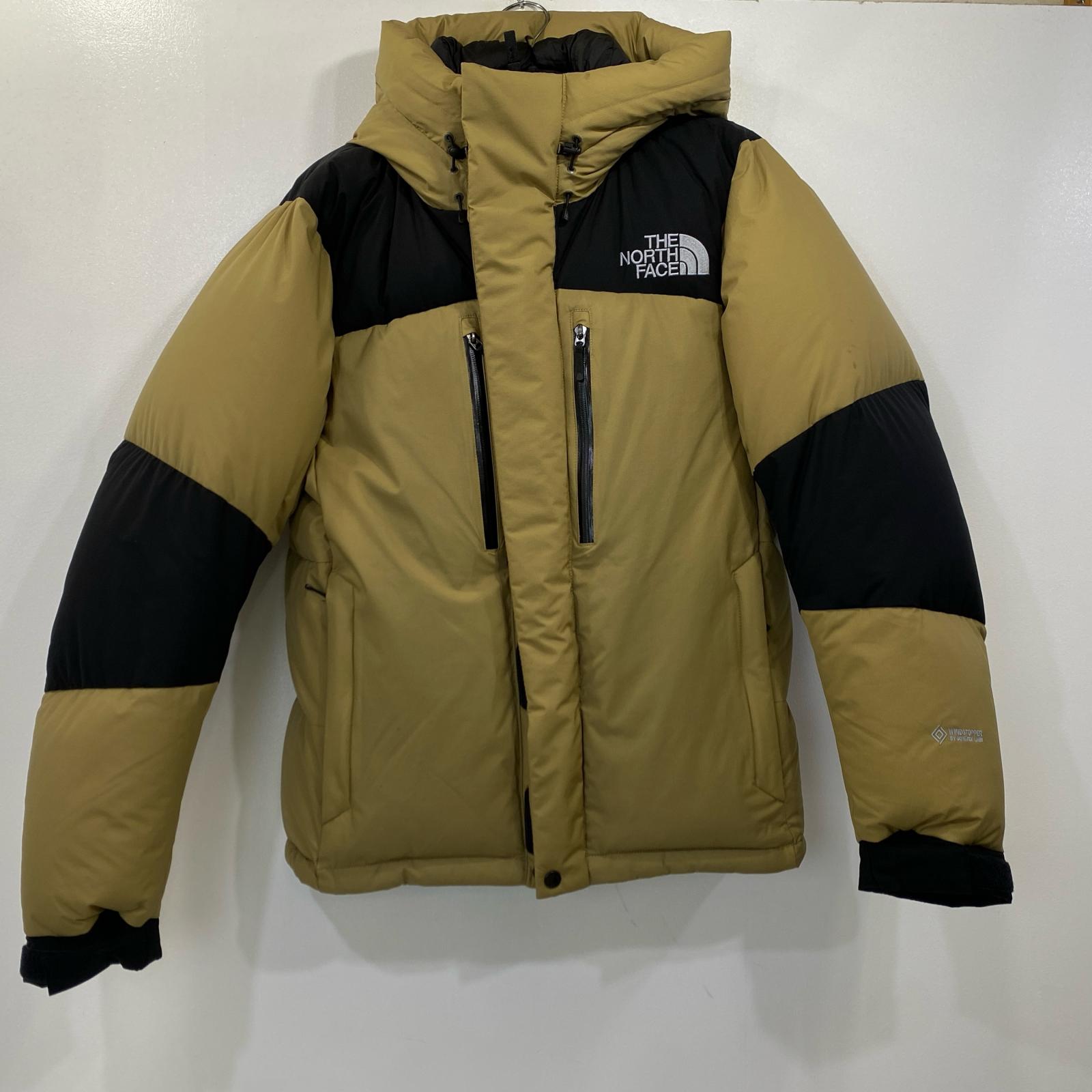 【中古】THE NORTH FACE | ザ・ノースフェイス BALTRO LIGHT JACKET ダウンジャケット ND92340 ベージュ サイズ：L【姫路東店】
