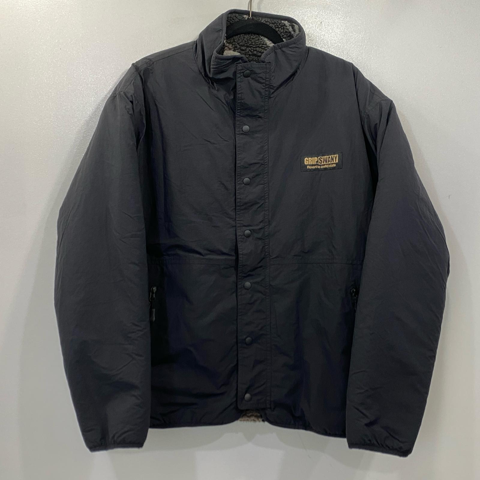 【中古】GRIP SWANY | グリップスワニー その他トップス GSMJ0001-0R1 フリース ブラック サイズ：L【姫路東店】 7,668円