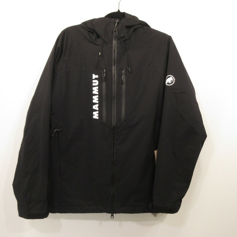 【中古】Mammut | マムート Freeflight HS Thermo Hooded Jacket ナイロンジャケット 1010-30960 ブラック サイズ：M【姫路東店】