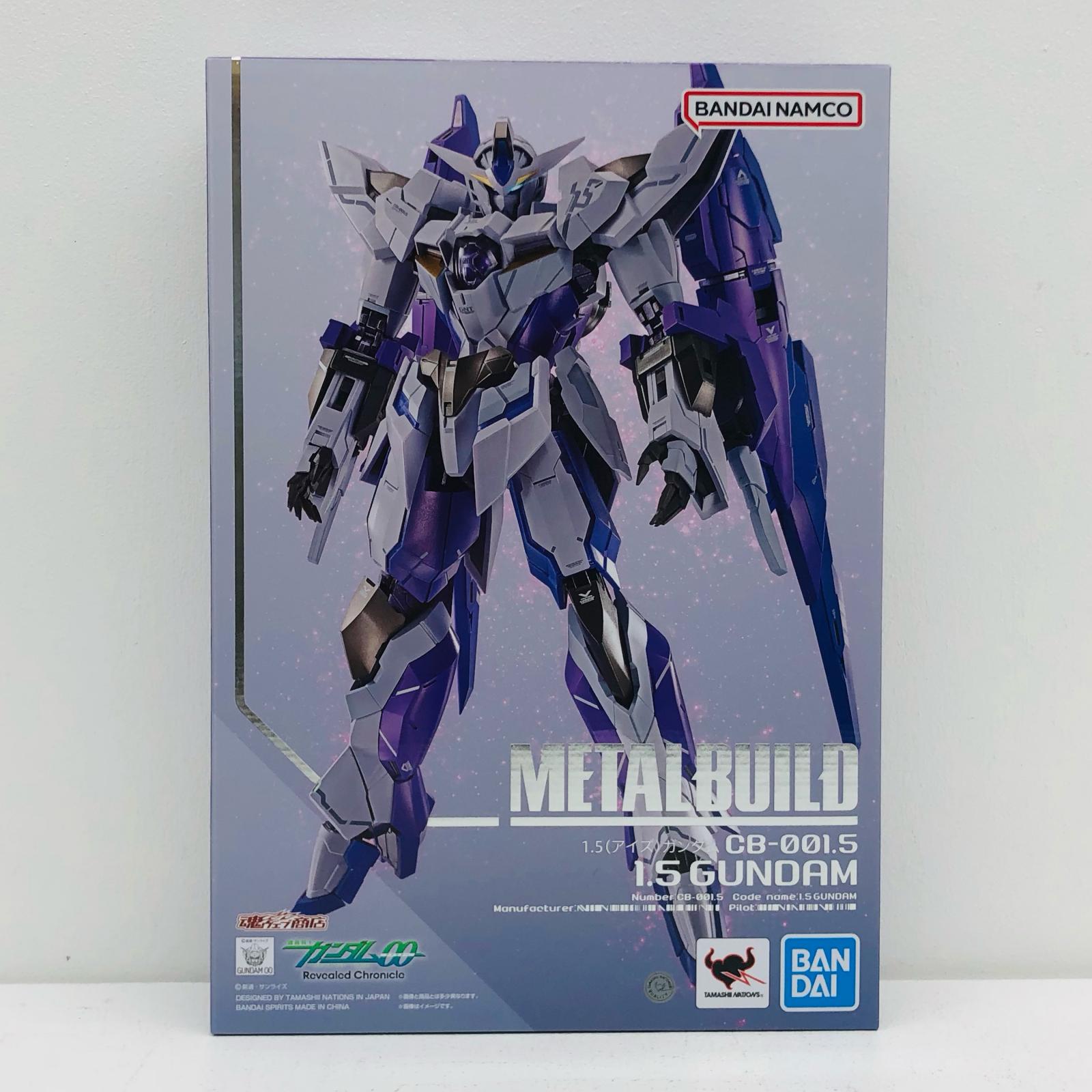【中古】 METALBUILD1.5(アイズ)ガンダム「機動戦士ガンダム00RevealedChronicle」 29,497円