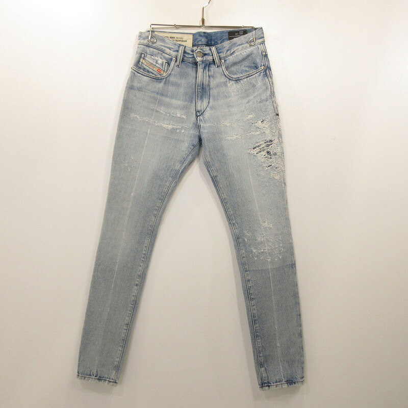 【中古】DIESEL | ディーゼル D-STRUKT デニムパンツ 009KH ブルー サイズ：26【姫路東店】