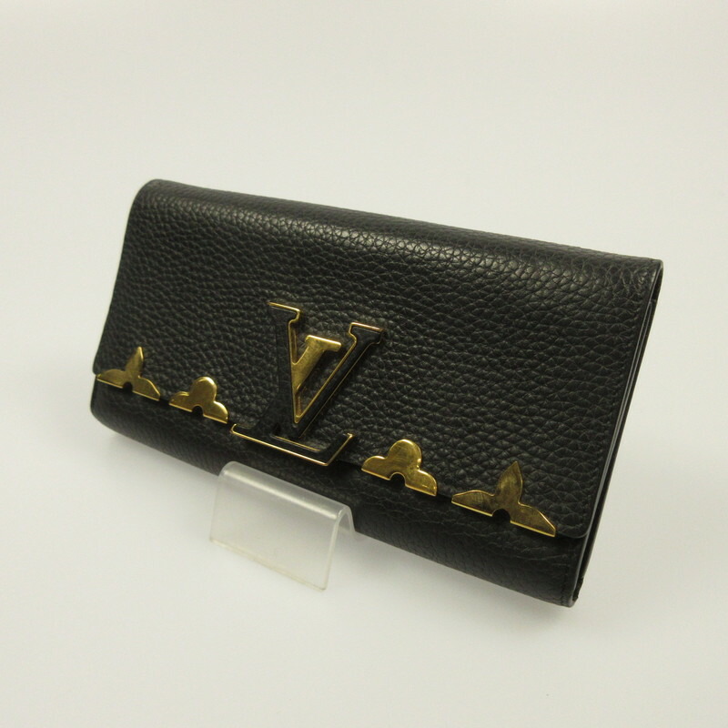 【中古】LOUIS VUITTON | ルイ・ヴィトン トリヨン ポルトフォイユカプシーヌ 長紙入れ M64551【姫路東店】