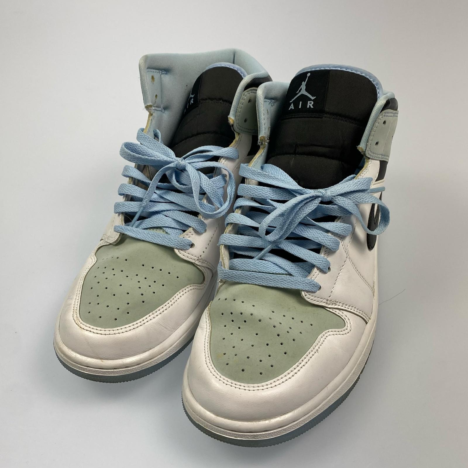 【中古】NIKE | ナイキ AIR JORDAN 1 MID SE スニーカー DV1308-104 2022S/S サイズ:28.5cm ブルー【姫路東店】