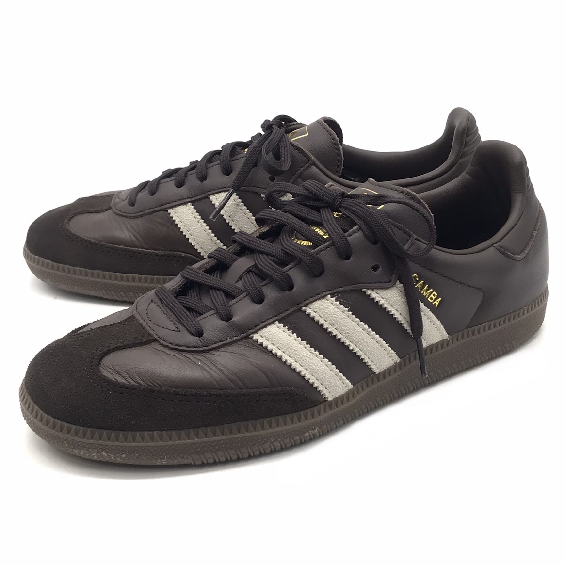 【中古】adidas Originals | アディダスオリジナルス SAMBA OG FOR URBAN RESERCH(アーバンリサーチ) サンバ スニーカー HQ4887 赤銅色 26.5珊【倉吉店】
