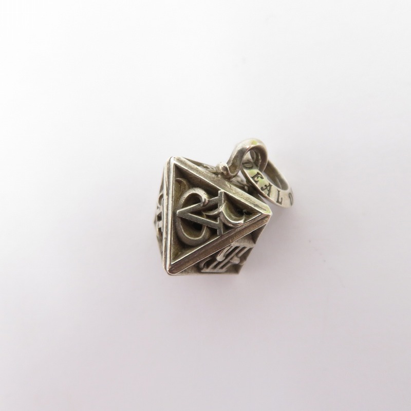 【中古】DEAL DESIGN | ディールデザイン ペンダントトップ シルバー【瀬戸大橋店】