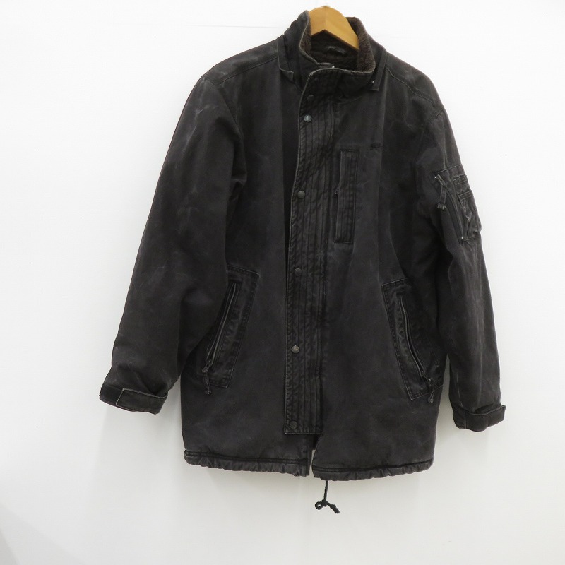 【中古】schott | ショット ジャケット ブラック サイズ：M【瀬戸大橋店】