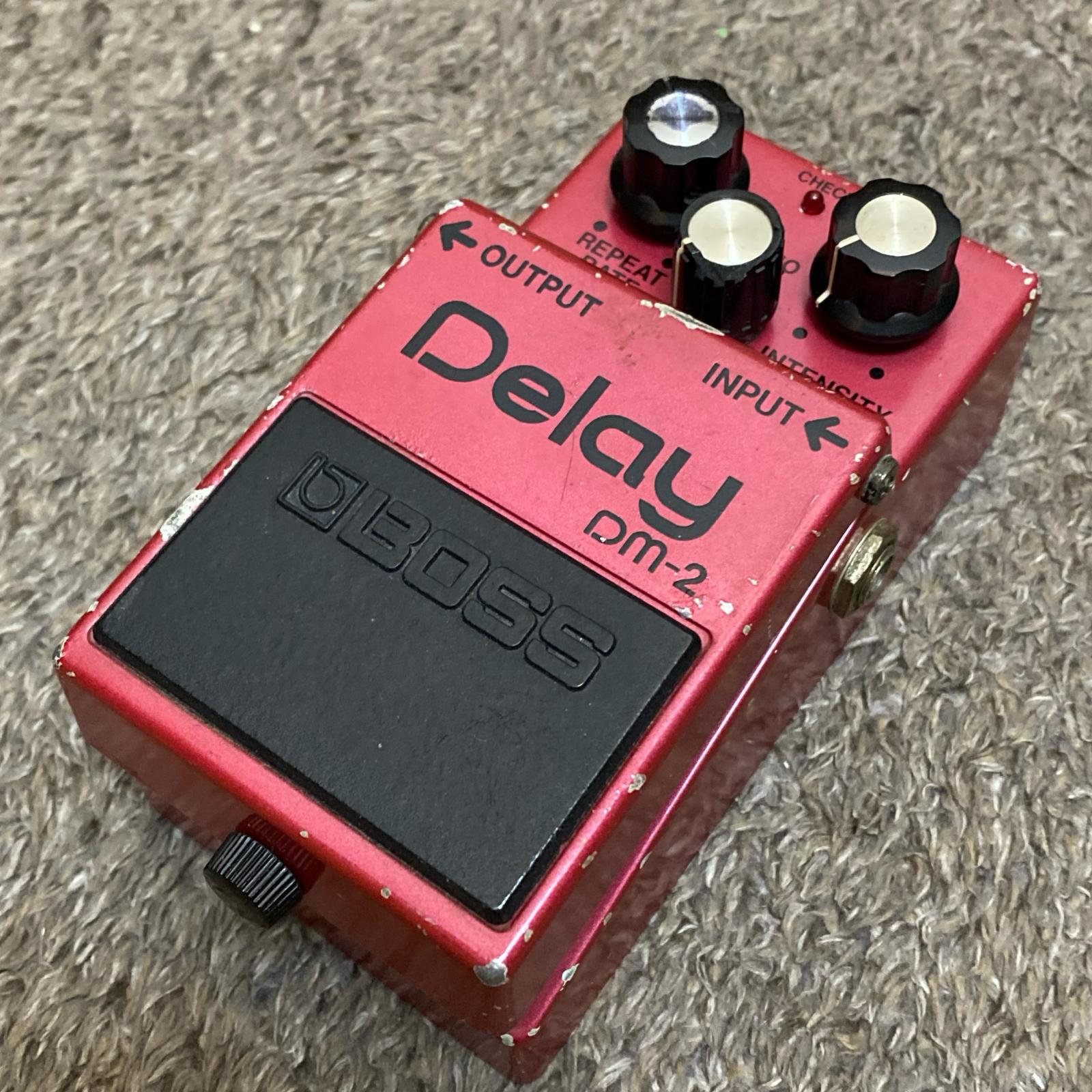 【中古】 BOSS | ボス 楽器 DM-2 Delay 前期 (MN3005、MN3101) 1982年製【尾張小牧店】