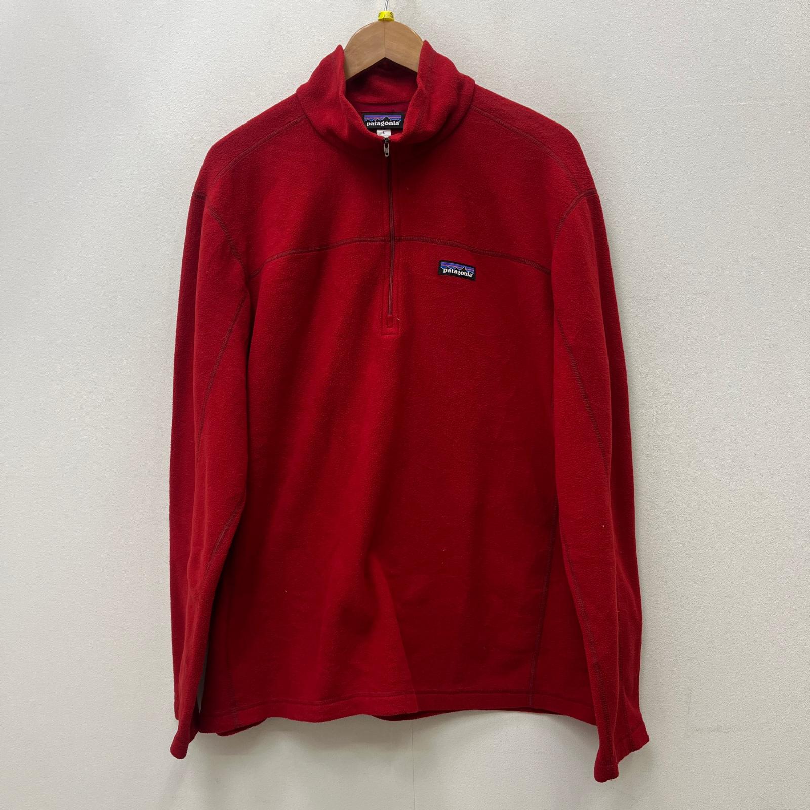 【中古】patagonia | パタゴニア その他トップス 26175sp16 レッド サイズ：L【加古川店】
