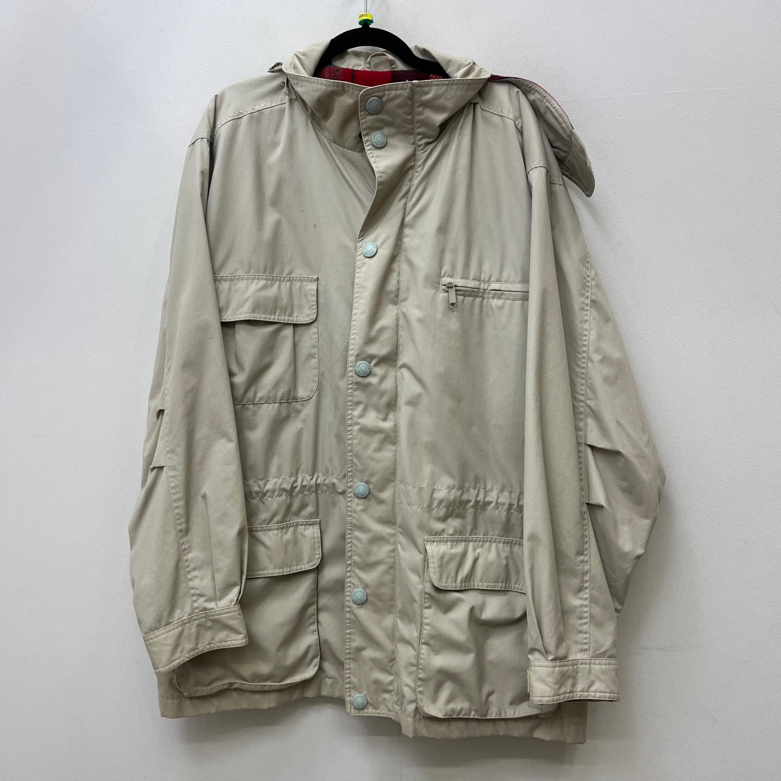 【中古】Eddie Bauer | エディー・バウアー Mountain Jacket マウンテンパーカー ベージュ サイズ：XL【加古川店】