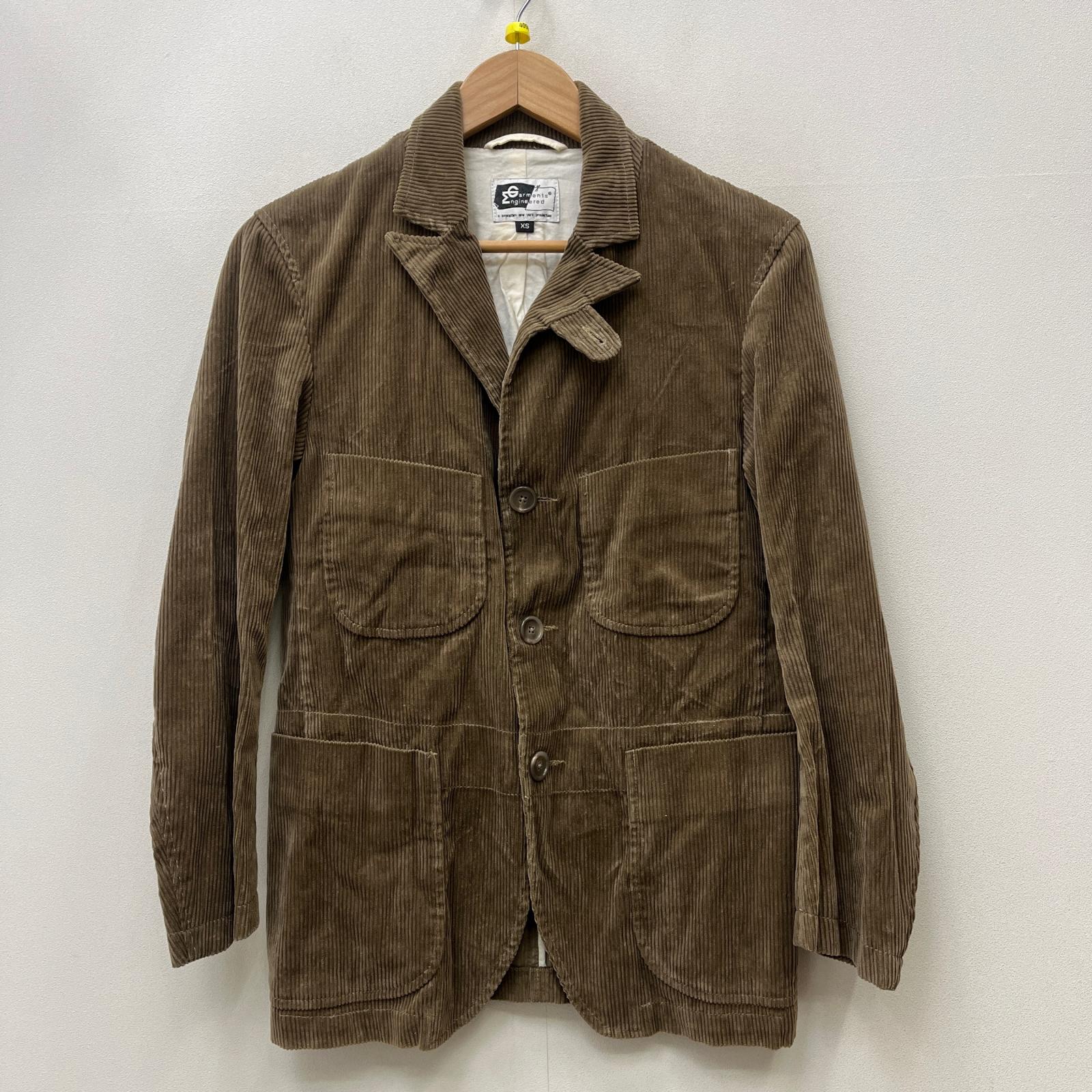 【中古】Engineered Garments | エンジニアードガーメンツ ベッドフォード その他アウター ブラウン サイズ：XS【加古川店】