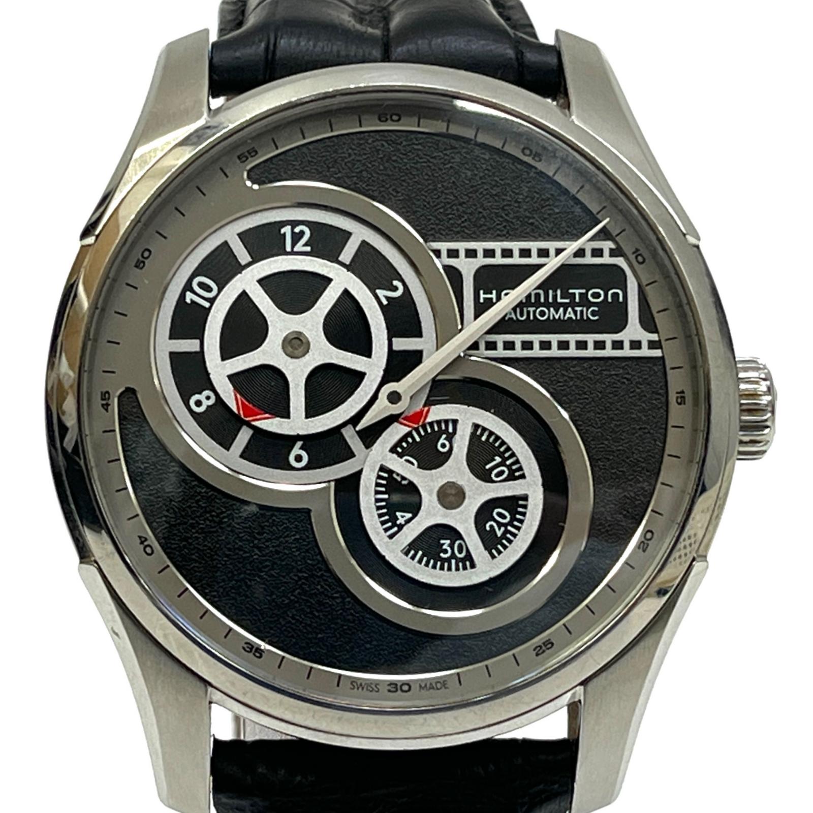 【中古】HAMILTON | ハミルトン ジャズマスター レギュレーター シネマ 腕時計 H426050【加古川店】