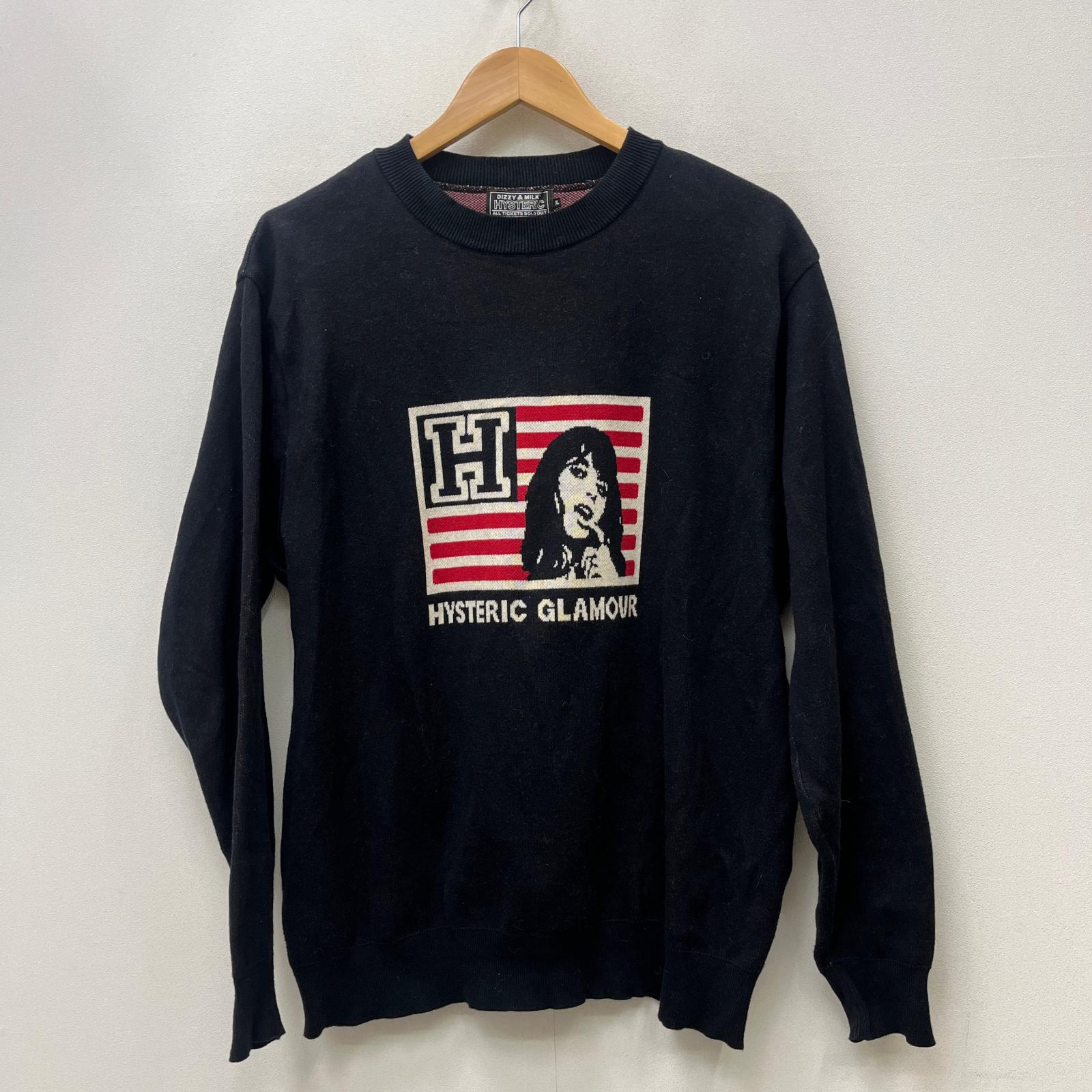 楽天市場】HYSTERIC GLAMOUR ヒステリックグラマー ニット サイズ:M