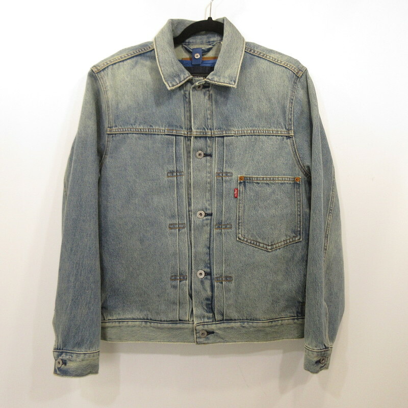 【中古】Levi's | リーバイス 3-IN-1 Trucker Jacket デニム A8634-0000 ライトブルー サイズ：S【姫路東店】