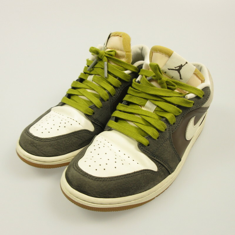 【中古】NIKE | ナイキ AIR JORDAN 1 LOW SNKRS DAY 2023 スニーカー FD0399-004 グレー 26.5cm【姫路東店】|お宝市番館