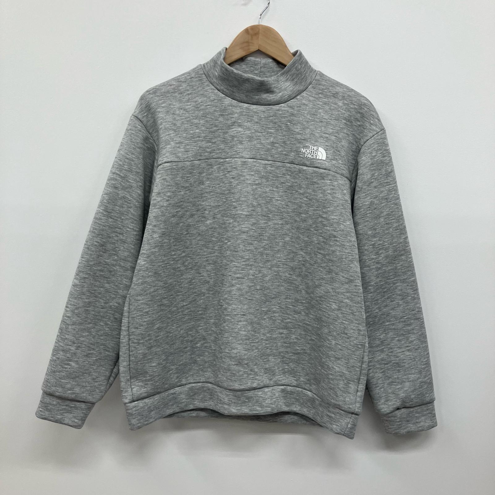 【中古】THE NORTH FACE | ザ・ノースフェイス スウェット NT62484 グレー サイズ：L【イオン広店】