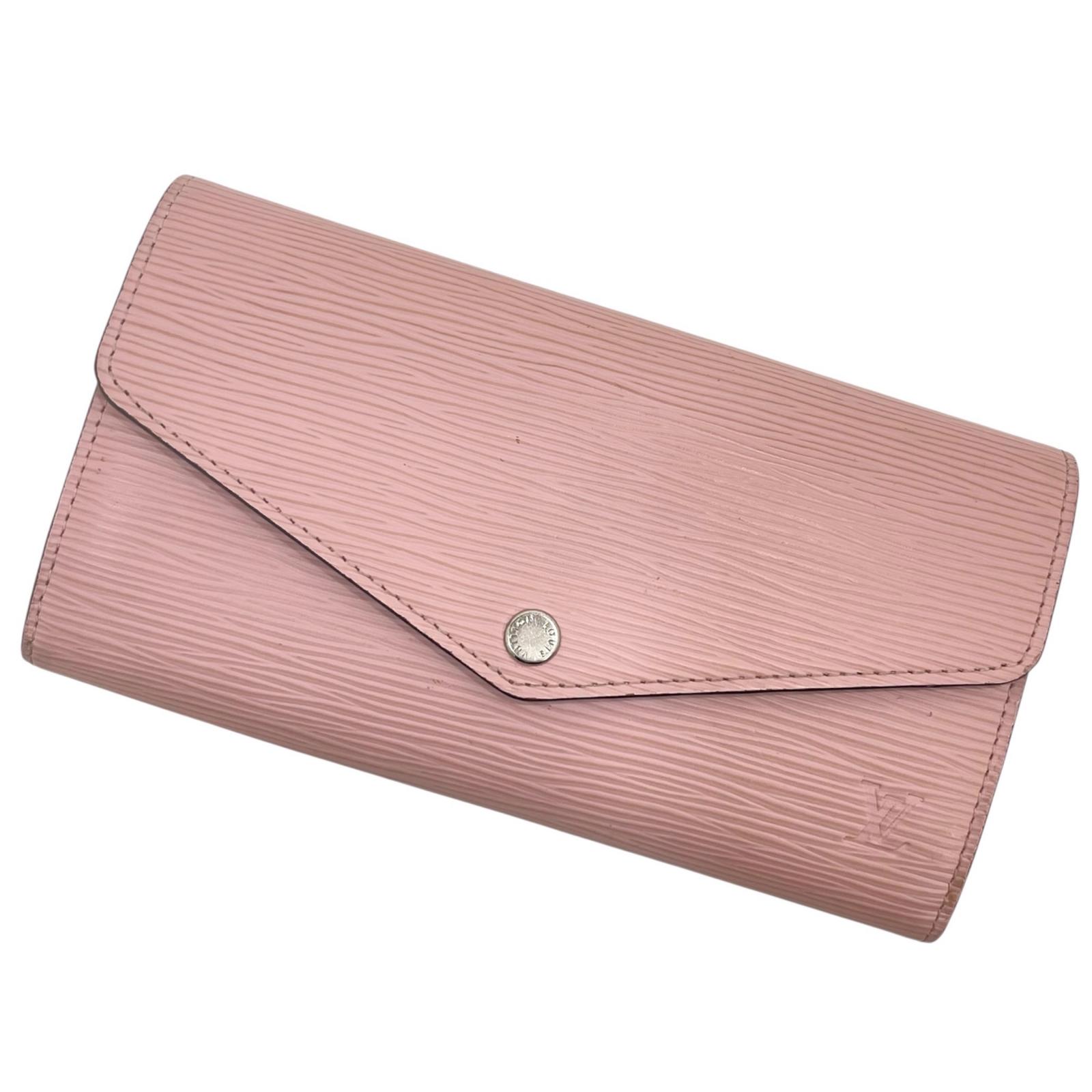 【中古】LOUIS VUITTON | ルイ・ヴィトン ポルトフォイユ サラ エピ 二つ折り 長金入れ M61216 さくら色【尾張小牧店】