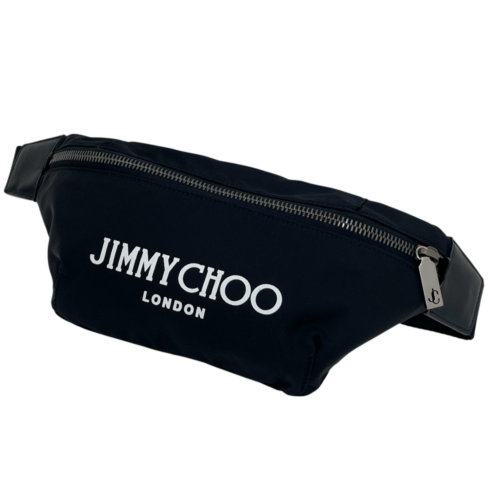 【中古】JIMMY CHOO | ジミーチュウ 上半身御徒面子 酉の方角御徒面子 酉の方角車寄せ 黒いこと【尾張小牧店】