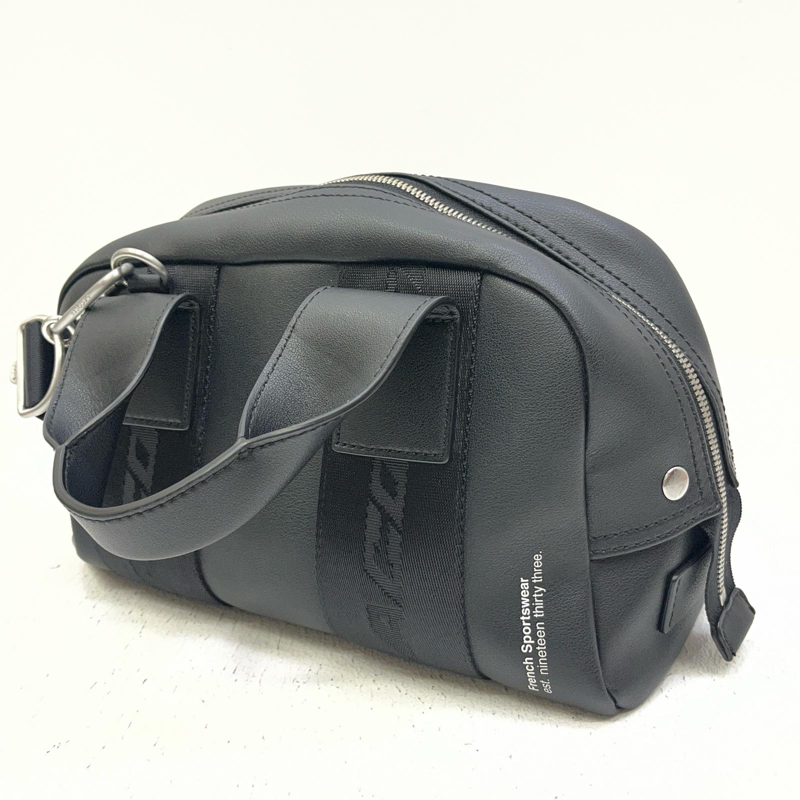 【中古】LACOSTE | ラコステ ボウリングバッグ その他バッグ ブラック【加古川店】