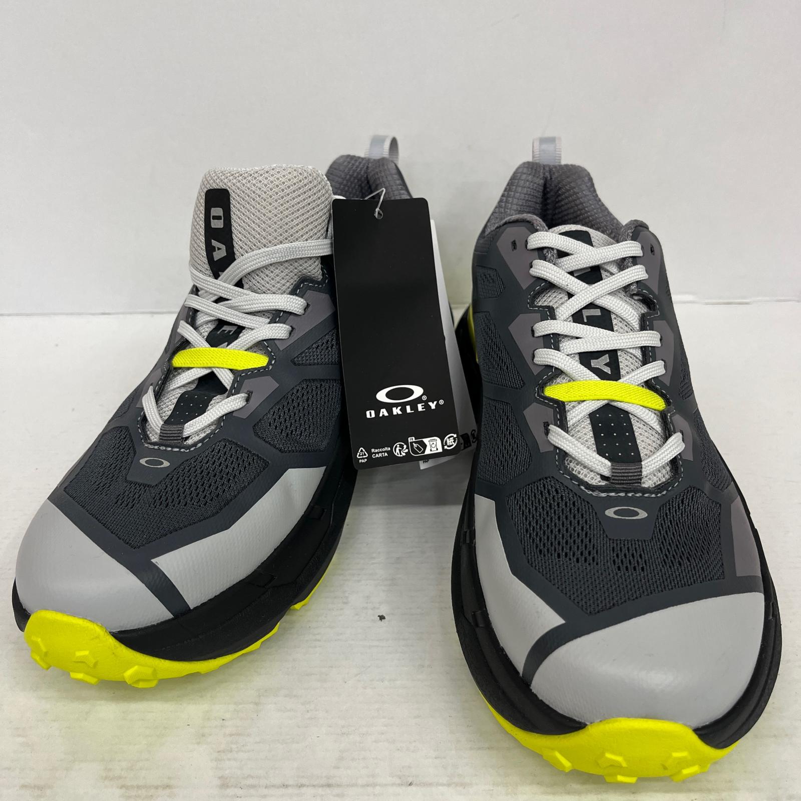 【中古】OAKLEY | オークリー スニーカー FOF100588 グレー 28cm【加古川店】 8,100円