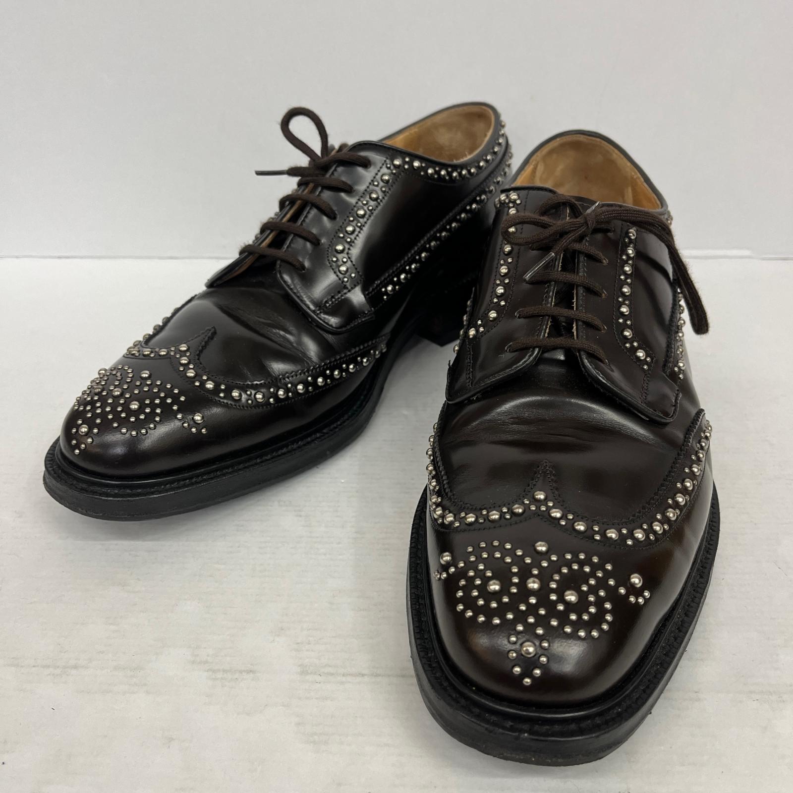 【中古】Church`s | チャーチ grafton met その他靴 ブラウン 27.5cm【加古川店】 29,452円