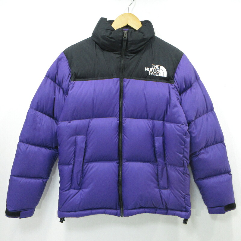 【中古】THE NORTH FACE | ザ・ノースフェイス Nuptse Jacket ヌプシ ダウンジャケット ND91841 パープル サイズ：S【三重本店】 19,800円