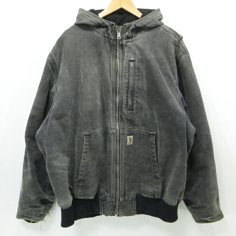 【中古】Carhartt | カーハート アクティブジャケット グレー サイズ：XXL【三重本店】
