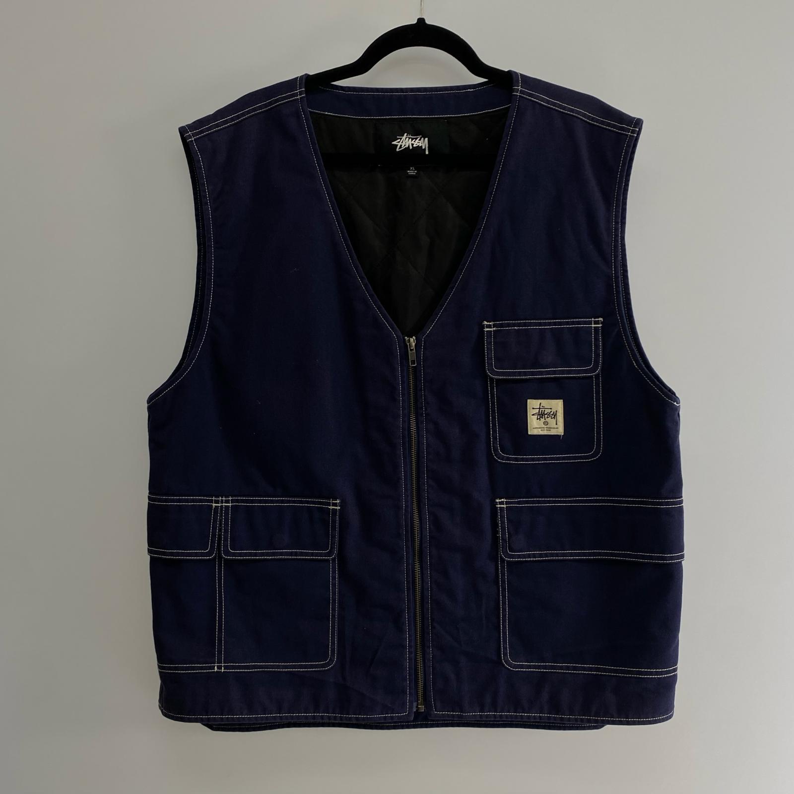 楽天市場】STUSSY Photo Jacquard Vest ステューシー フォトジャガード