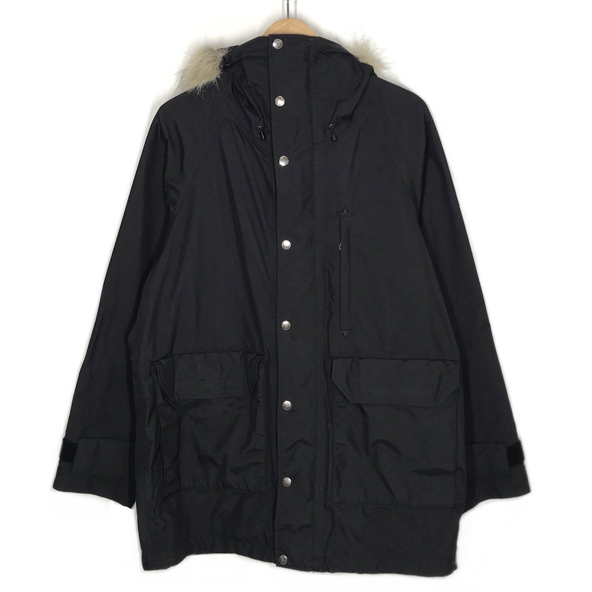 【中古】THE NORTH FACE | ザ・ノースフェイス GTX S M TRICLIMATE JACKET 御山パーカー NP62131 黒いこと 大いさ：M【倉吉店】